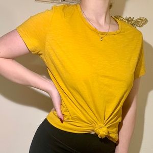 Yellow T-shirt